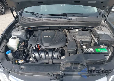 2014 Hyundai Sonata Limited from USA, damaged, VIN 5NPEC4AC6EH856524